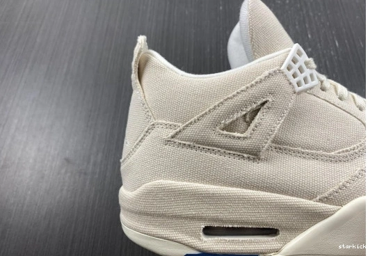 DQ4909-100 (W) Retro Canvas 4 DQ4909-100 Jordan Blank 0318